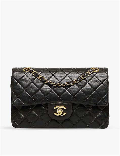 chanel flap bag sizes|selfridges Chanel flap bag.